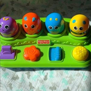 Fisher Price pop up toy